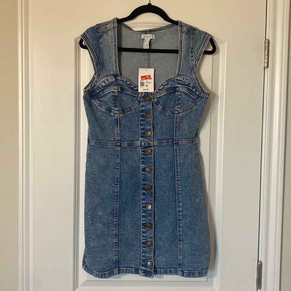 Blue Jean dress